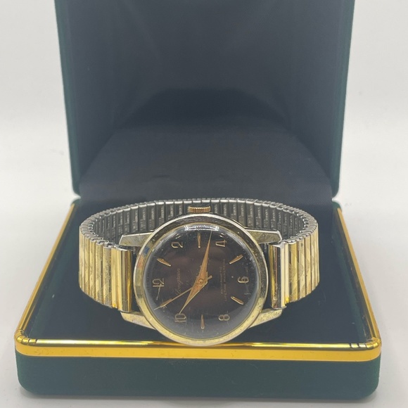 Vintage Beautiful Longreen Mechanical Watch - Picture 4 of 5